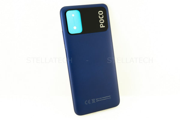 Xiaomi Poco M3 (M2010J19CG) - Battery Cover Blue