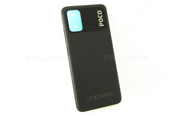 Xiaomi Poco M3 (M2010J19CG) - Battery Cover Black