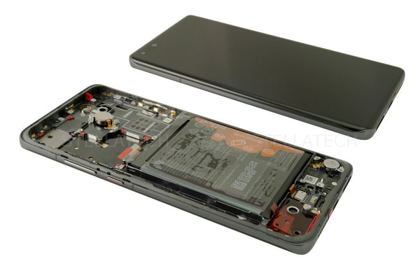 Huawei P40 Pro Plus (ELS-N39) - Display LCD Touchscreen + Frame/Battery Black