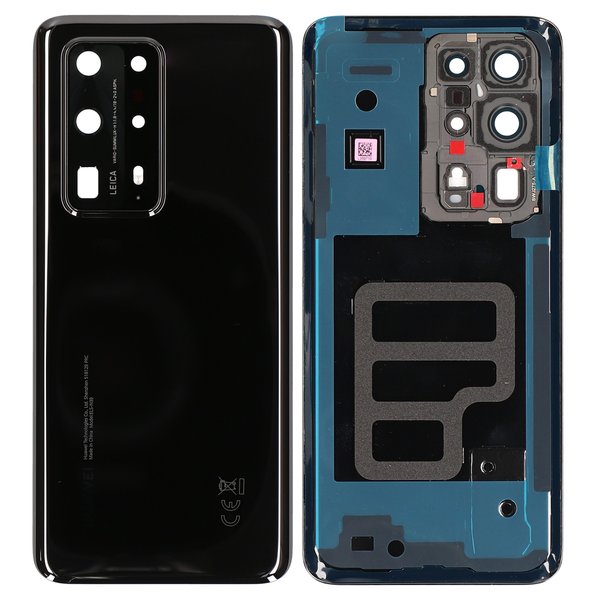 Huawei P40 Pro Plus (ELS-N39) - Battery Cover Black