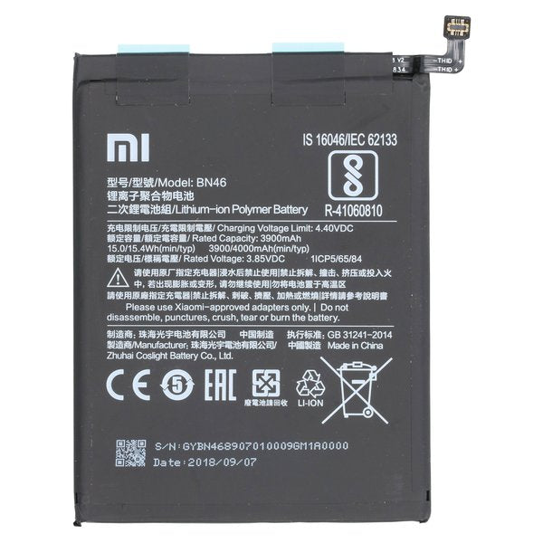 Akku Li-Ion Xiaomi Redmi Note 8T (M1908C3XG) BN46