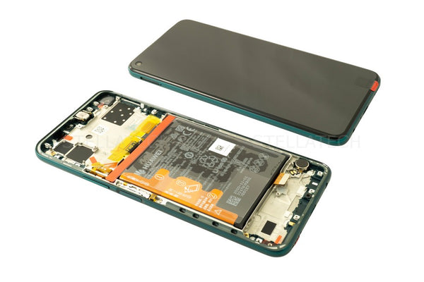 Huawei P40 Lite 5G (CDY-NX9A) - Display LCD Touchscreen + Frame/Battery Green