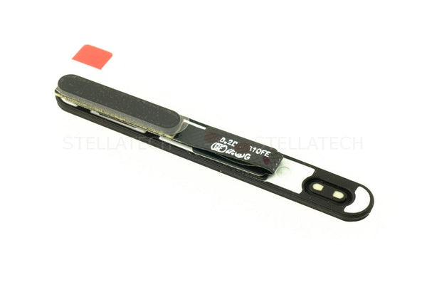 Fingerabdruck Sensor Flex Komplett Schwarz+Lila Sony Xperia 1 IV (XQ-CT54)