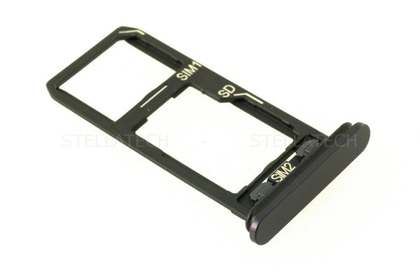 Simkarten / Speicherkarten-Halter Lila Sony Xperia 1 III Dual (XQ-BC52)