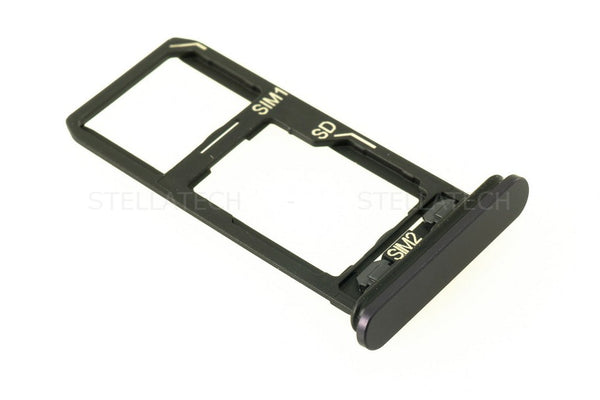 Sony Xperia 1 III Dual (XQ-BC52) - Sim / SD Card Tray Lilac