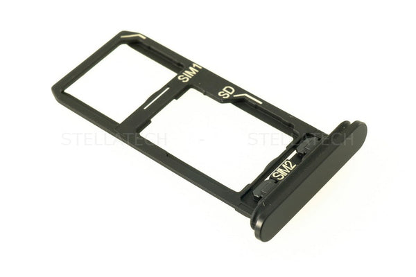 Simkarten / Speicherkarten-Halter Schwarz Sony Xperia 1 III Dual (XQ-BC52)