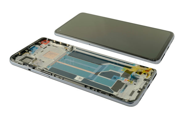 Display LCD Touchscreen + Rahmen Gray Sierra OnePlus Nord 2 5G (DN2103)