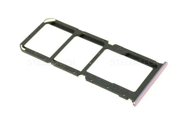 Simkarten / Speicherkarten-Halter Purple Oppo A54 5G (CPH2195)