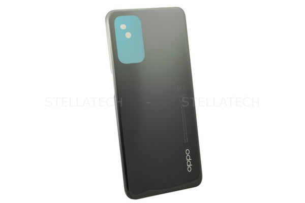 Backcover (Low Profile) Schwarz Oppo A54 5G (CPH2195)