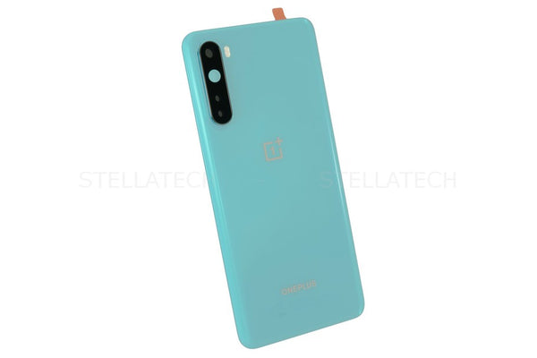 Akkudeckel / Batterie Cover Blau OnePlus Nord (AC2003)