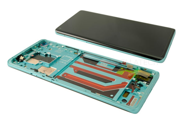 Display LCD Touchscreen + Rahmen Glacial Grün OnePlus 8 Pro (IN2023)