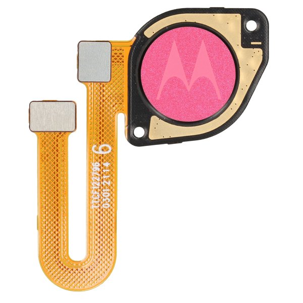 Fingerabdruck Sensor Flex Flamingo Pink Motorola Moto G20 (XT2128)