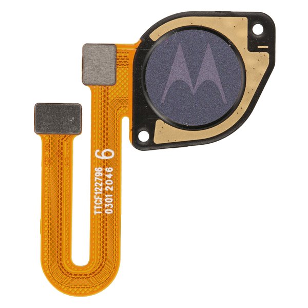 Fingerabdruck Sensor Flex Aurora Grau Motorola Moto G10 (XT2127)