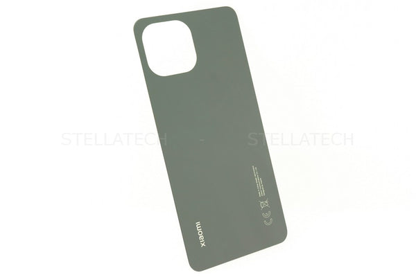 Backcover Boba Schwarz Xiaomi Mi 11 Lite (M2101K9AG)