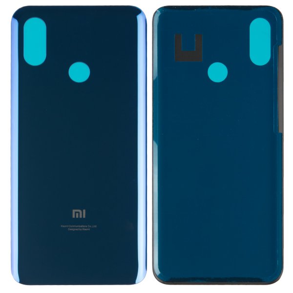 Akkudeckel / Batterie Cover Xiaomi Mi 8 (M1803E1A) Blau