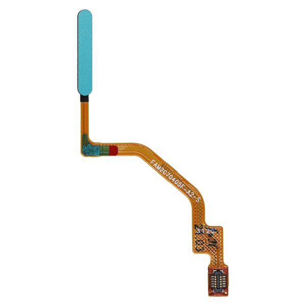 Fingerabdruck Sensor Flex Komplett Tropical Grün Xiaomi Redmi Note 9 Pro (M2003J6B2G)