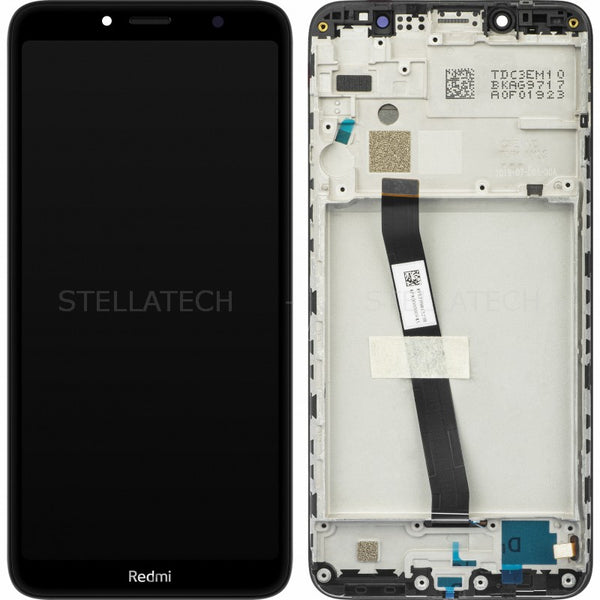 Display LCD Touchscreen + Rahmen Schwarz Xiaomi Redmi 7A (MZB7995IN)