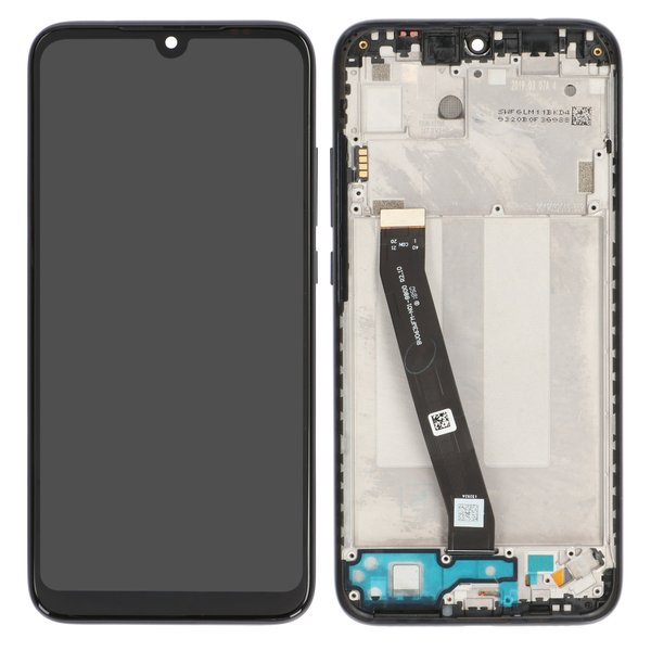 Display LCD Touchscreen + Rahmen Schwarz Xiaomi Redmi 7 (M1810F6LG)