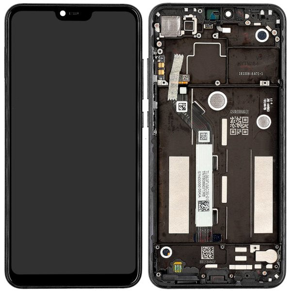 Display LCD Touchscreen + Rahmen Schwarz Xiaomi Mi 8 Lite (M1808D2TG)