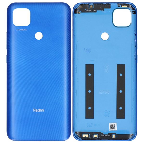 Backcover Blau Xiaomi Redmi 9C (M2006C3MG)