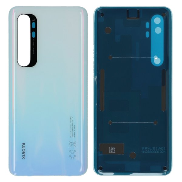 Backcover Glacier  Weiss Xiaomi Mi Note 10 Lite (M2002F4LG)