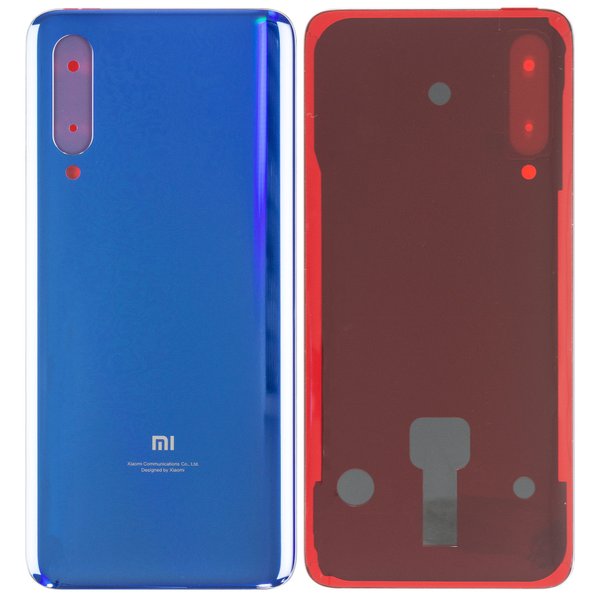 Backcover Blau Xiaomi Mi 9 (M1902F1G)