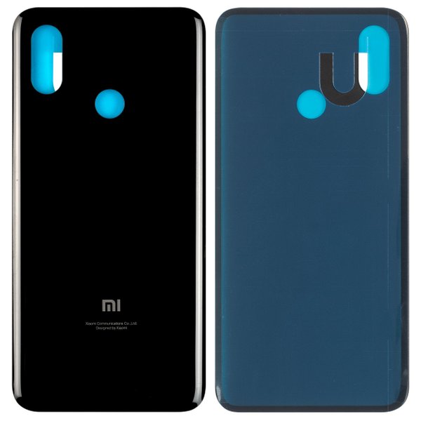 Akkudeckel / Batterie Cover Xiaomi Mi 8 (M1803E1A) Schwarz