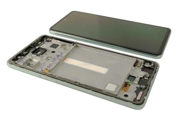 Display LCD + Touchscreen Awesome Mint Grün Samsung Galaxy A52s 5G (SM-A528B/DS)