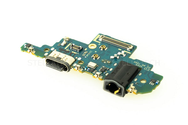 Flex Board / Platine USB Typ-C Connector + Mikrofon Samsung Galaxy A52s 5G (SM-A528B/DS)