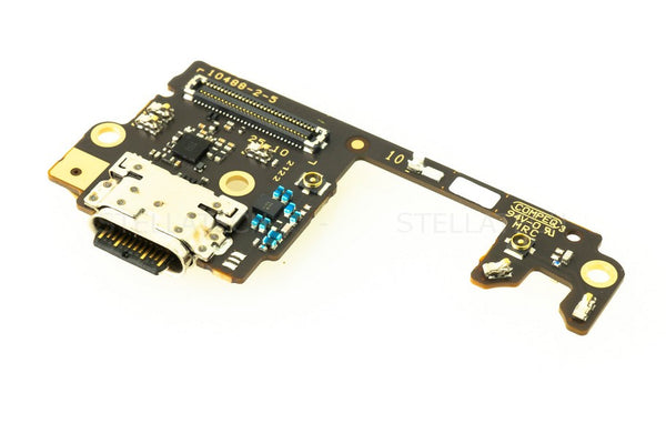 Flex Board / Platine USB Typ-C Connector Motorola Edge 20 Pro (XT2153-1)