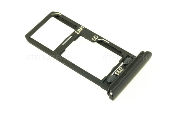 Simkarten / Speicherkarten-Halter Schwarz Sony Xperia 5 III Dual (XQ-BQ52)