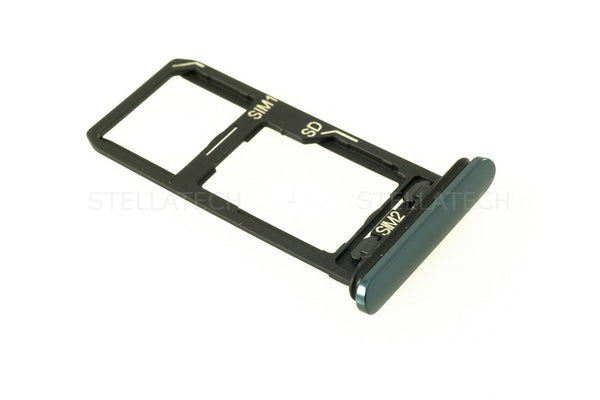 Simkarten / Speicherkarten-Halter Grün Sony Xperia 5 III Dual (XQ-BQ52)
