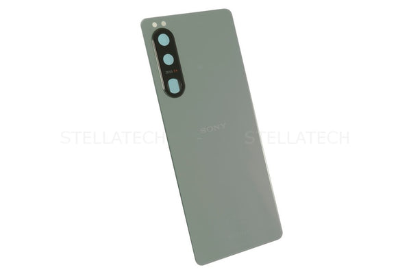 Sony Xperia 5 III Dual (XQ-BQ52) - Battery Cover Green