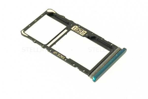 Motorola Moto G50 (XT2137) - Sim / SD Card Tray Green