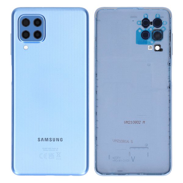 Backcover Blau Samsung Galaxy M22 (SM-M225FV)