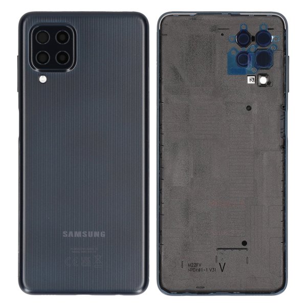 Backcover Schwarz Samsung Galaxy M22 (SM-M225FV)