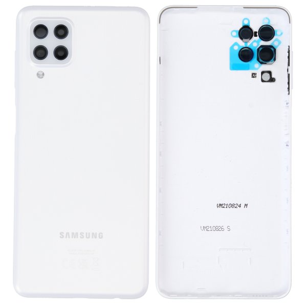 Backcover Weiss Samsung Galaxy M22 (SM-M225FV)