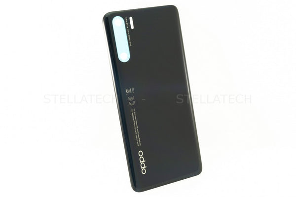 Oppo A91 (CPH2021) - Battery Cover f. Lightening Black