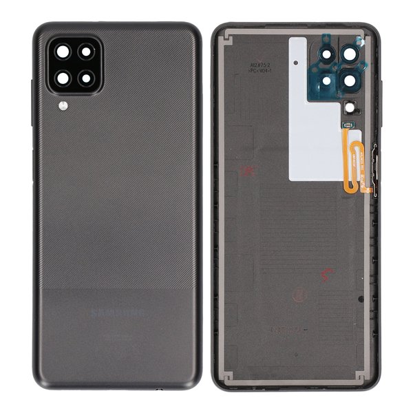 Samsung SM-A127F/DSN A12 Nacho - Battery Cover Black