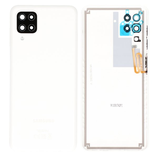 Samsung SM-A127F/DSN A12 Nacho - Battery Cover White