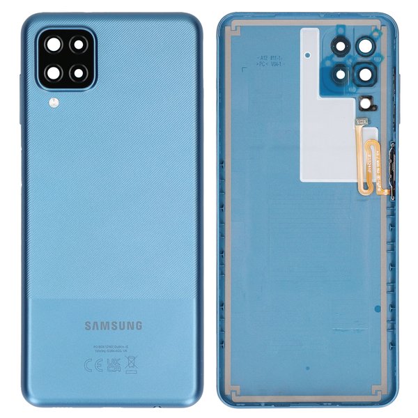 Samsung SM-A127F/DSN A12 Nacho - Battery Cover Blue