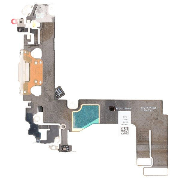 Lightning / Dock Connector Flex Cable Apple iPhone 13 Mini Starlight White