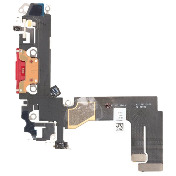 Lightning / Dock Connector Flex Cable Apple iPhone 13 Mini Red