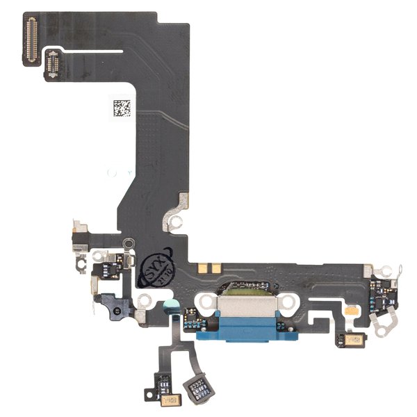 Lightning / Dock Connector Flex Cable Apple iPhone 13 Mini Blue