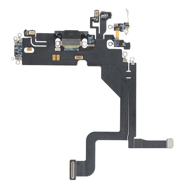 Apple iPhone 13 Pro - Lightning / Dock + Audio Connector Flex Cable Grey