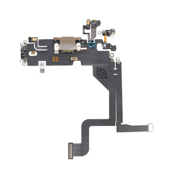 Apple iPhone 13 Pro - Lightning / Dock + Audio Connector Flex Cable Gold