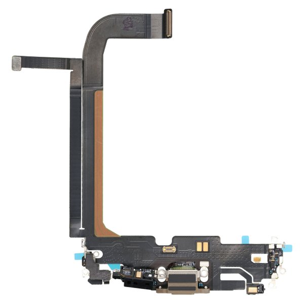 Apple iPhone 13 Pro Max - Lightning / Dock + Audio Connector Flex Cable Gold