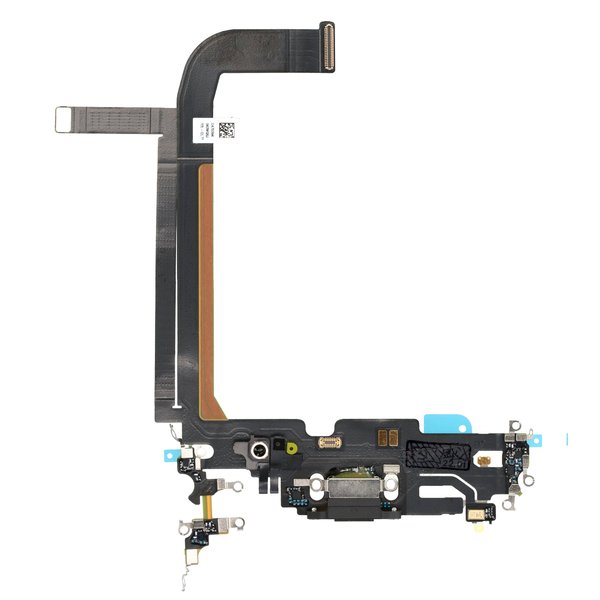 Apple iPhone 13 Pro Max - Lightning / Dock + Audio Connector Flex Cable Grey