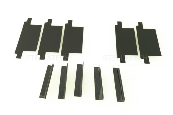 Apple iPhone 11 Pro - Adhesive Foil f. Battery Board 5pcs/Set Black
