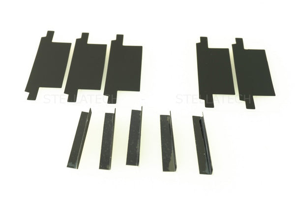 Klebe-Folie f. Batterie Board 5pcs/Set Schwarz Apple iPhone 11 Pro